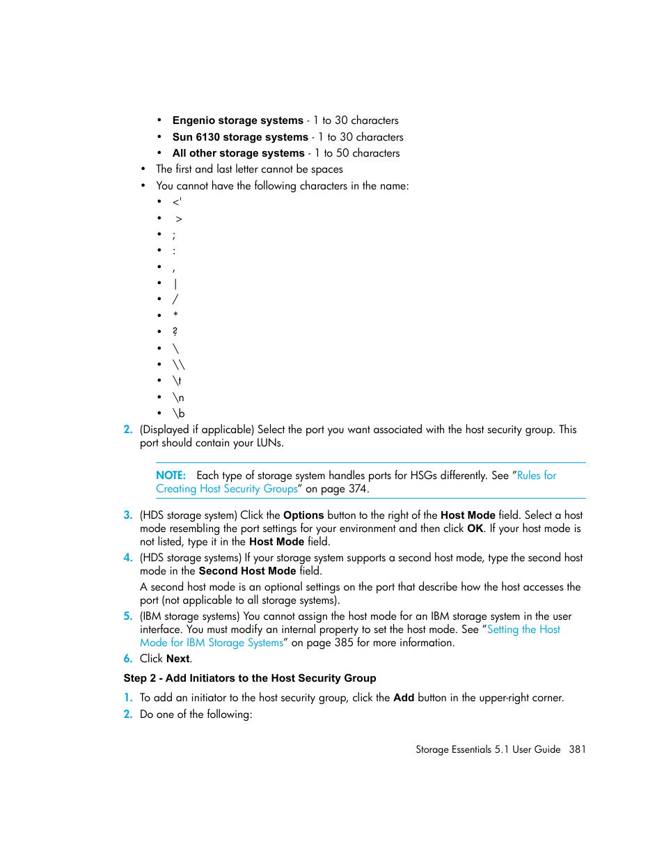 HP Storage Essentials NAS Manager Software User Manual | Page 413 / 770