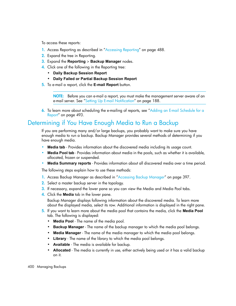 HP Storage Essentials NAS Manager Software User Manual | Page 432 / 770