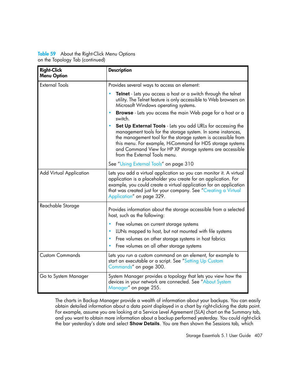 HP Storage Essentials NAS Manager Software User Manual | Page 439 / 770