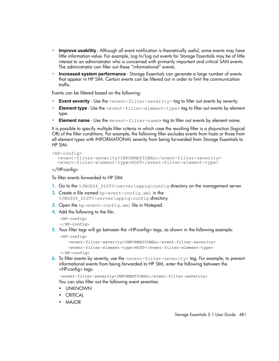 HP Storage Essentials NAS Manager Software User Manual | Page 513 / 770