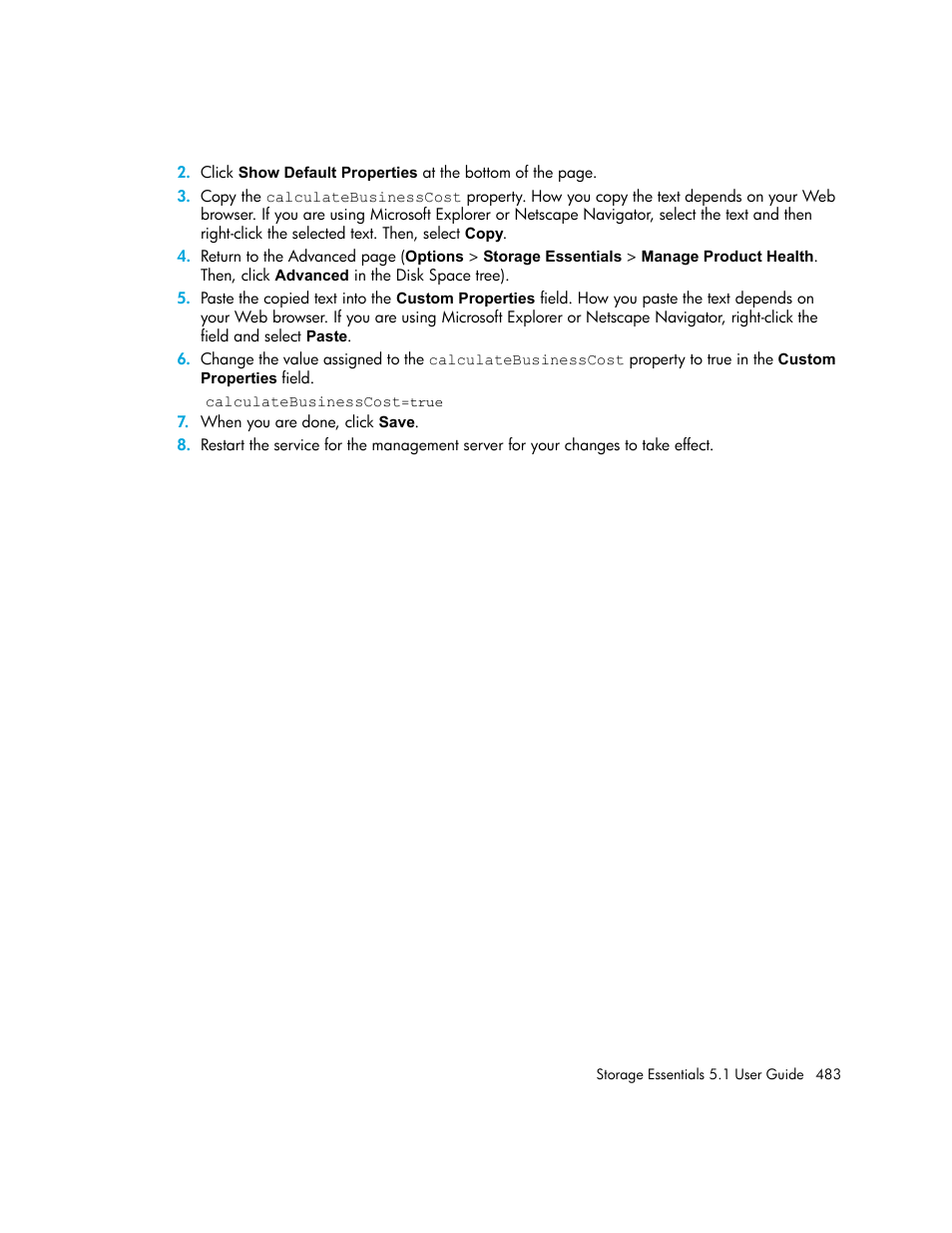 HP Storage Essentials NAS Manager Software User Manual | Page 515 / 770