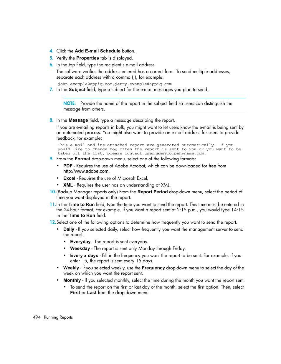 HP Storage Essentials NAS Manager Software User Manual | Page 526 / 770