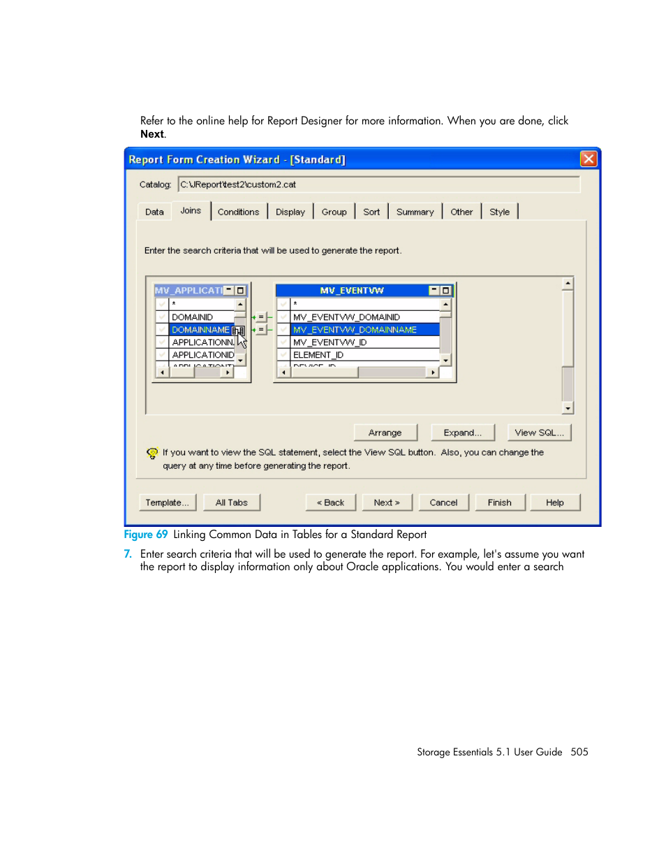 HP Storage Essentials NAS Manager Software User Manual | Page 537 / 770