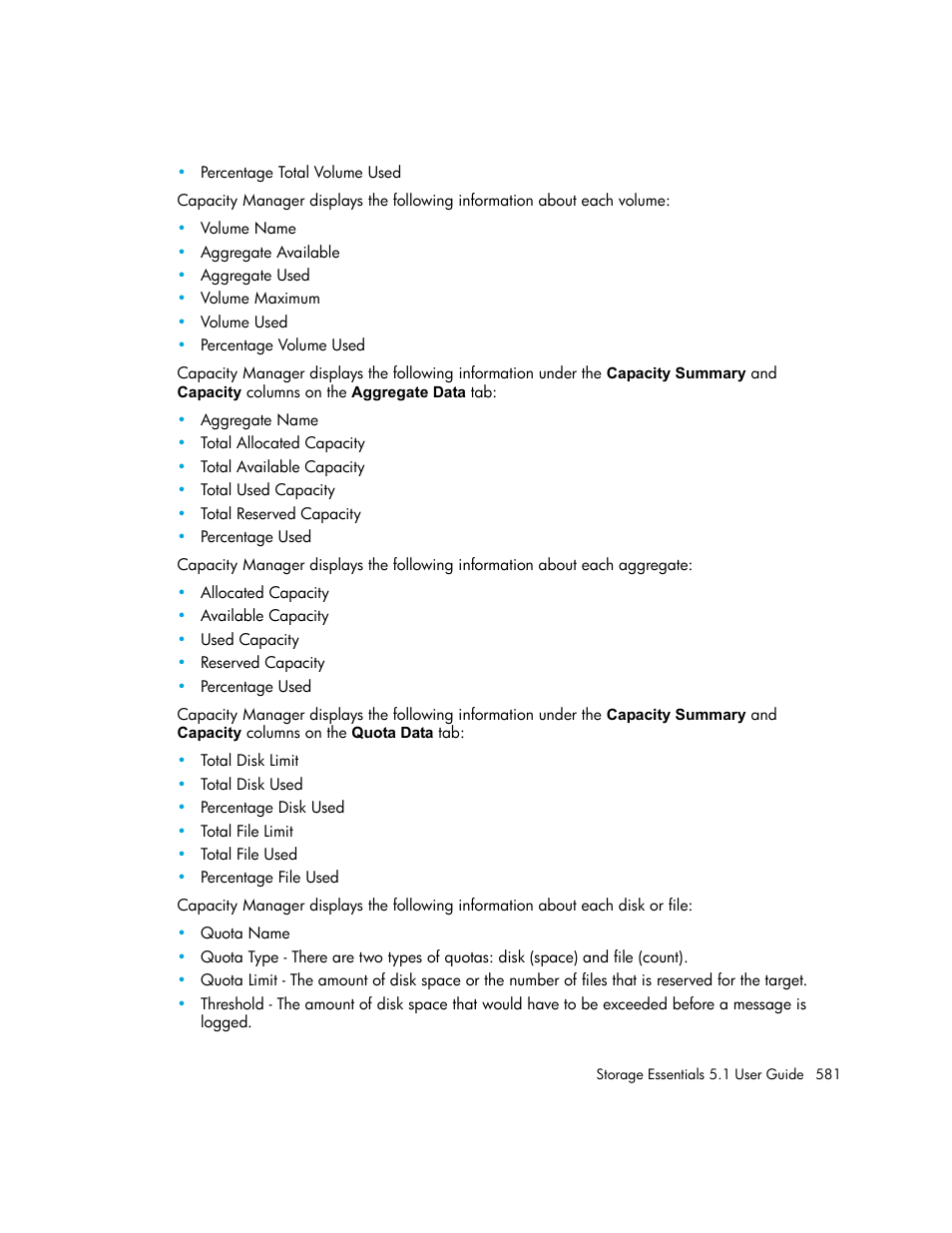 HP Storage Essentials NAS Manager Software User Manual | Page 613 / 770