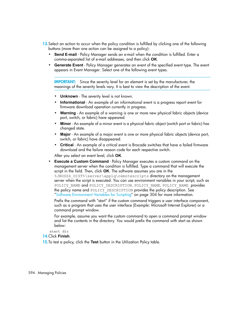 HP Storage Essentials NAS Manager Software User Manual | Page 626 / 770