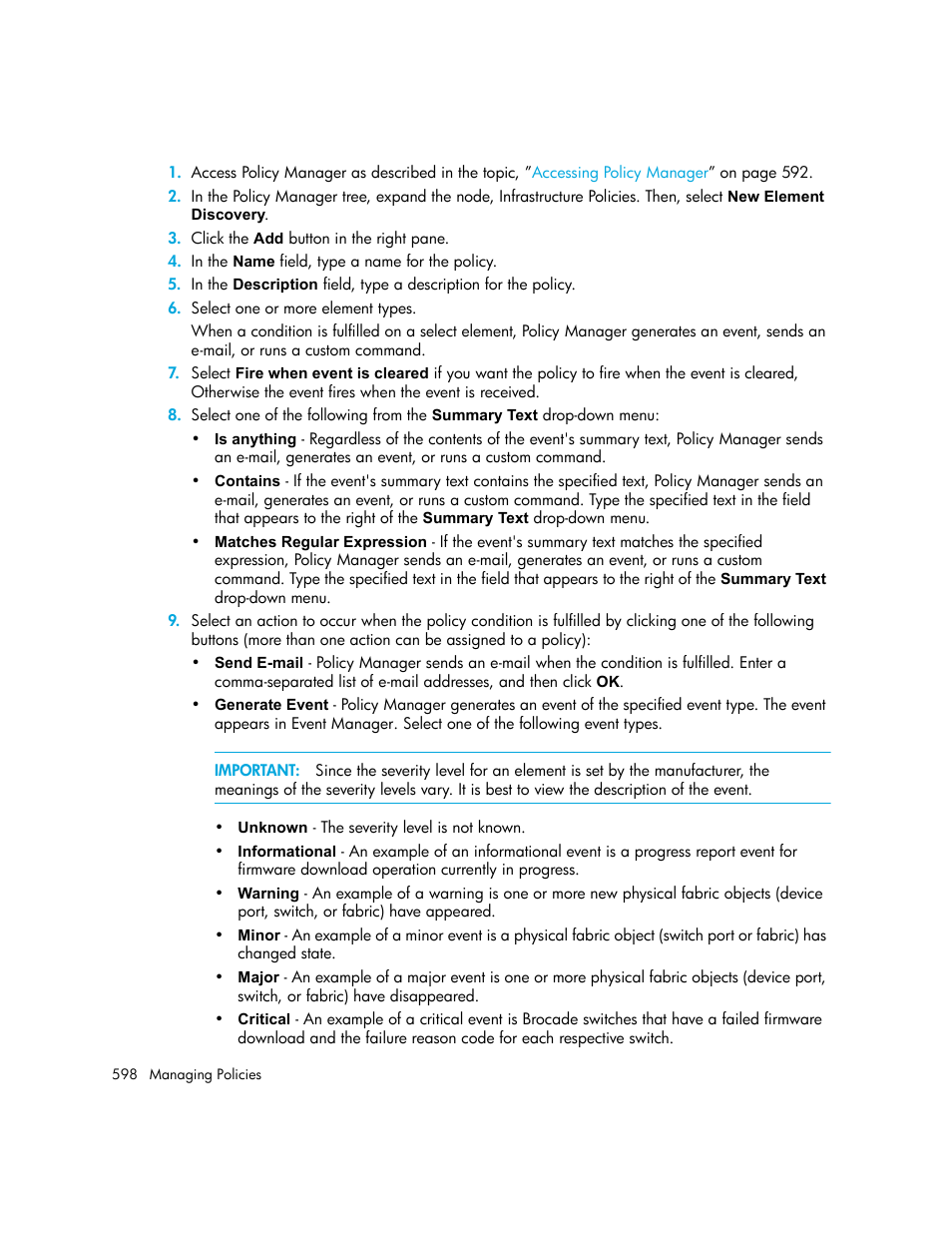 HP Storage Essentials NAS Manager Software User Manual | Page 630 / 770