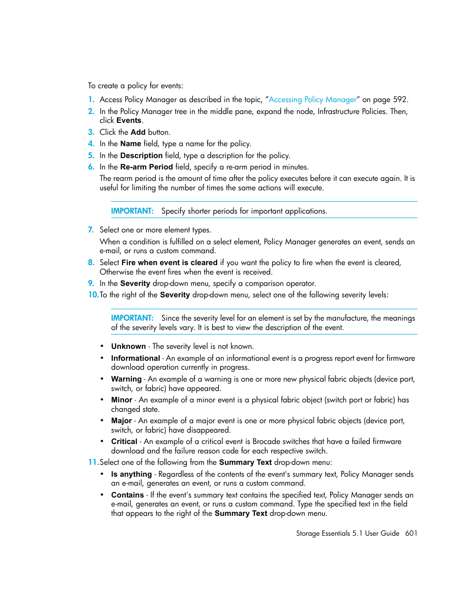 HP Storage Essentials NAS Manager Software User Manual | Page 633 / 770