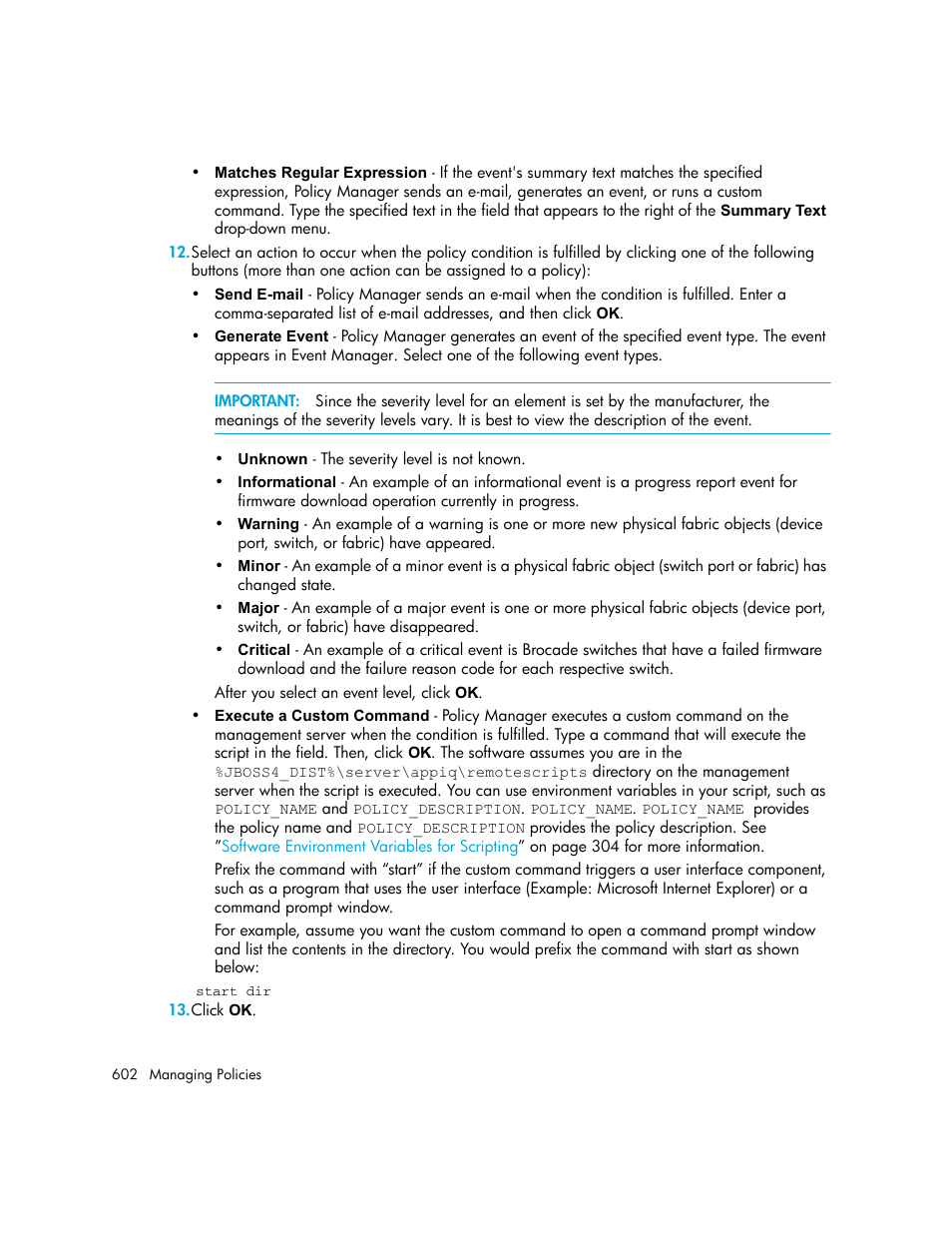 HP Storage Essentials NAS Manager Software User Manual | Page 634 / 770