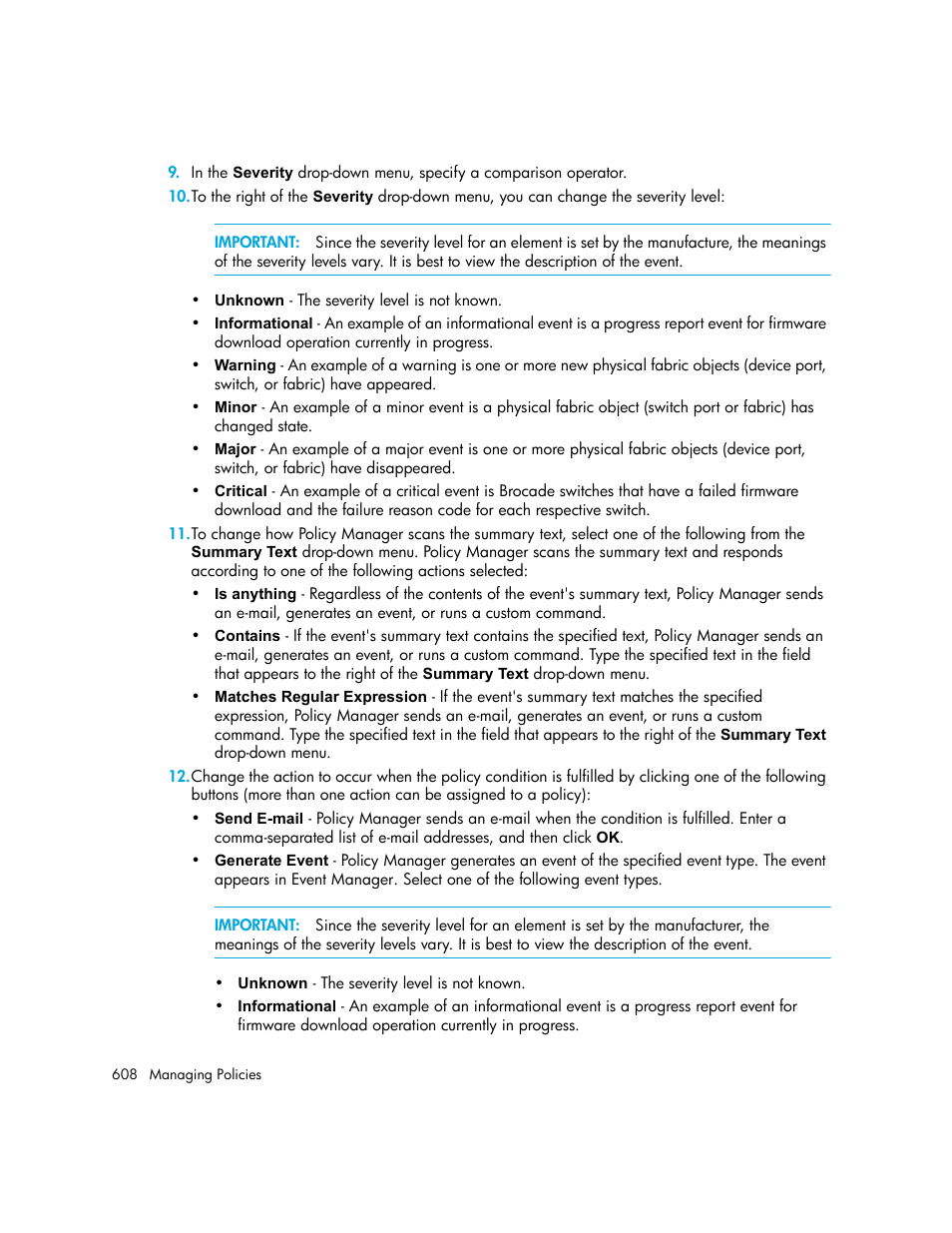 HP Storage Essentials NAS Manager Software User Manual | Page 640 / 770