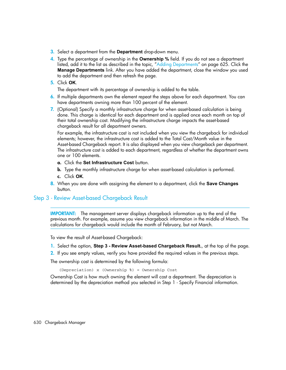 Step 3 - review asset-based chargeback result | HP Storage Essentials NAS Manager Software User Manual | Page 662 / 770