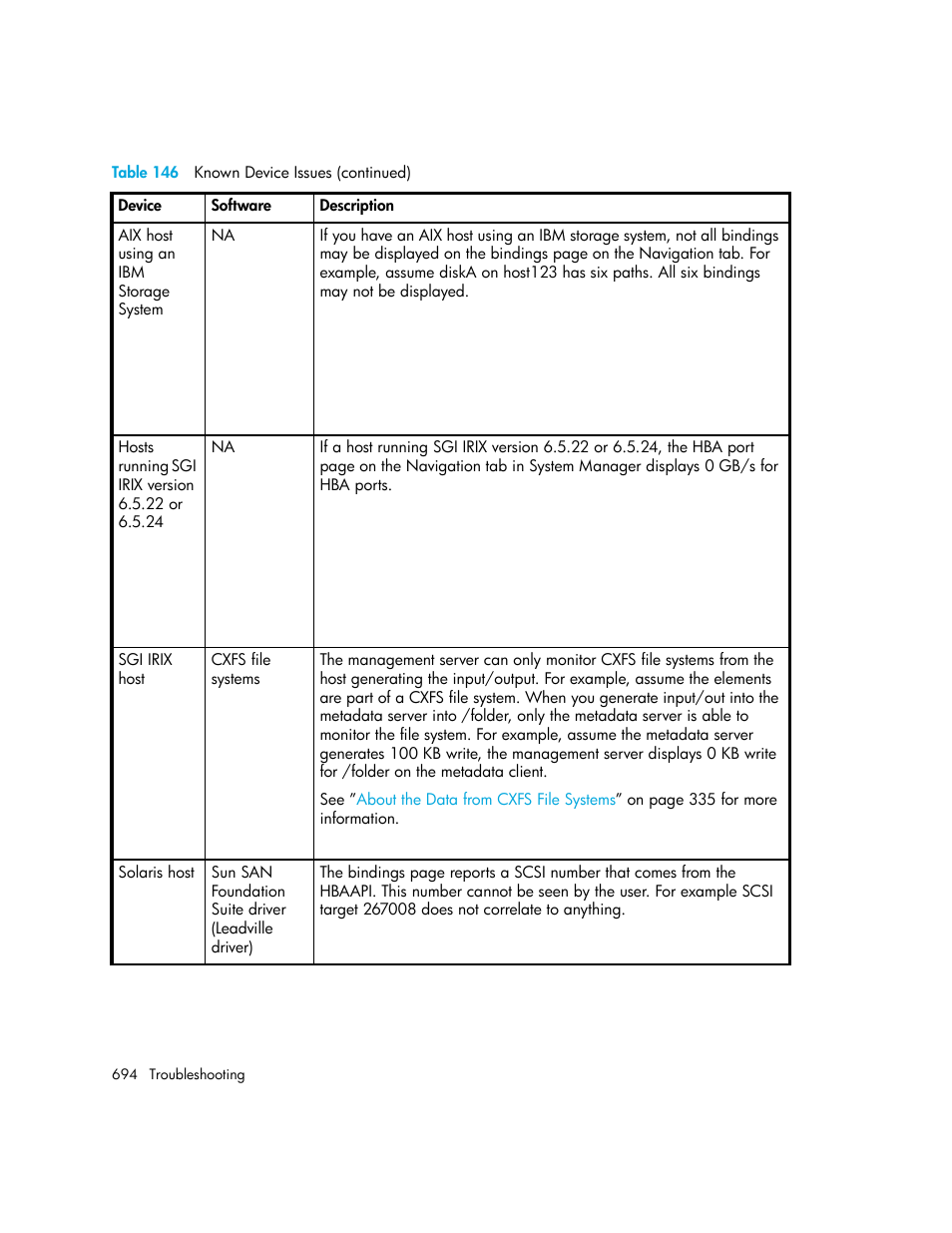 HP Storage Essentials NAS Manager Software User Manual | Page 726 / 770