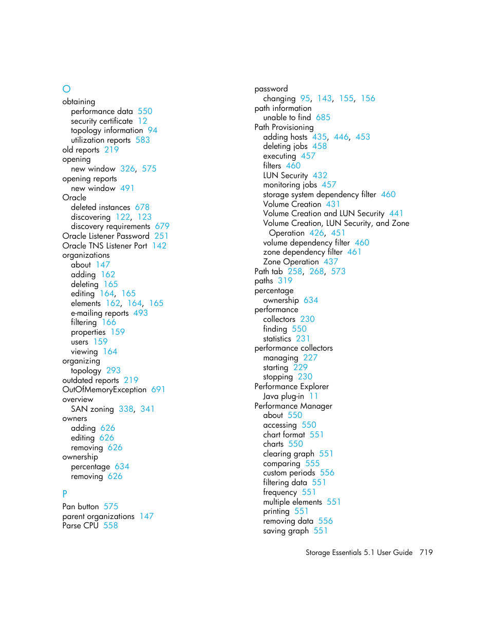 HP Storage Essentials NAS Manager Software User Manual | Page 751 / 770