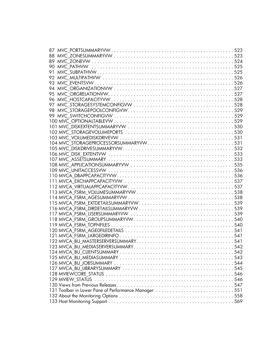 HP Storage Essentials NAS Manager Software User Manual | Page 767 / 770