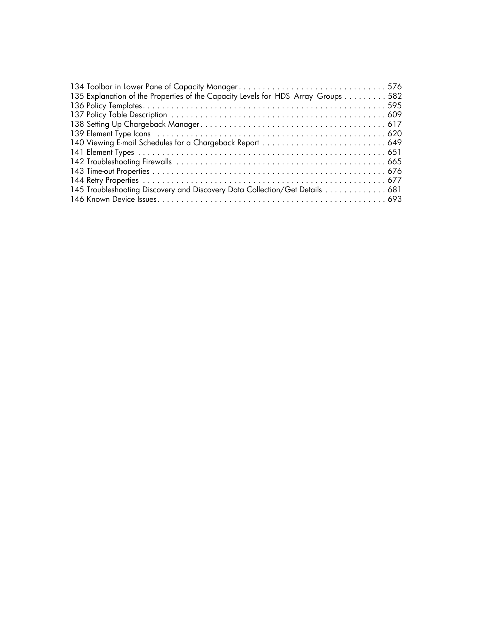 HP Storage Essentials NAS Manager Software User Manual | Page 768 / 770