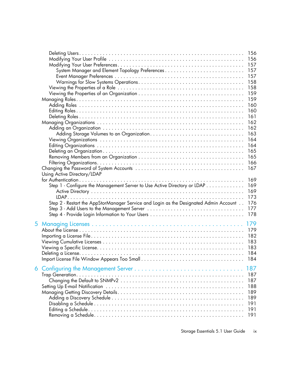 HP Storage Essentials NAS Manager Software User Manual | Page 9 / 770