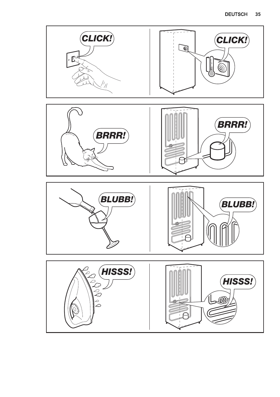 Brrr | AEG SKZ81200F0 User Manual | Page 35 / 76