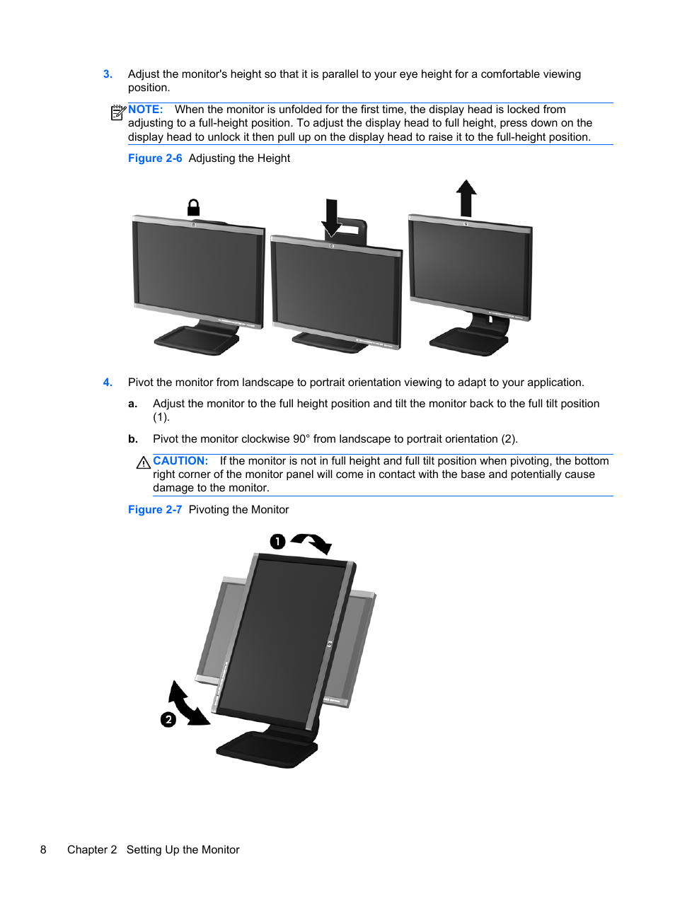 HP Compaq LA2405x 24-inch LED Backlit LCD Monitor User Manual | Page 14 / 28