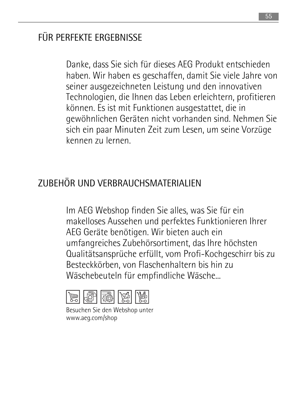 AEG SKS88800F0 User Manual | Page 55 / 76