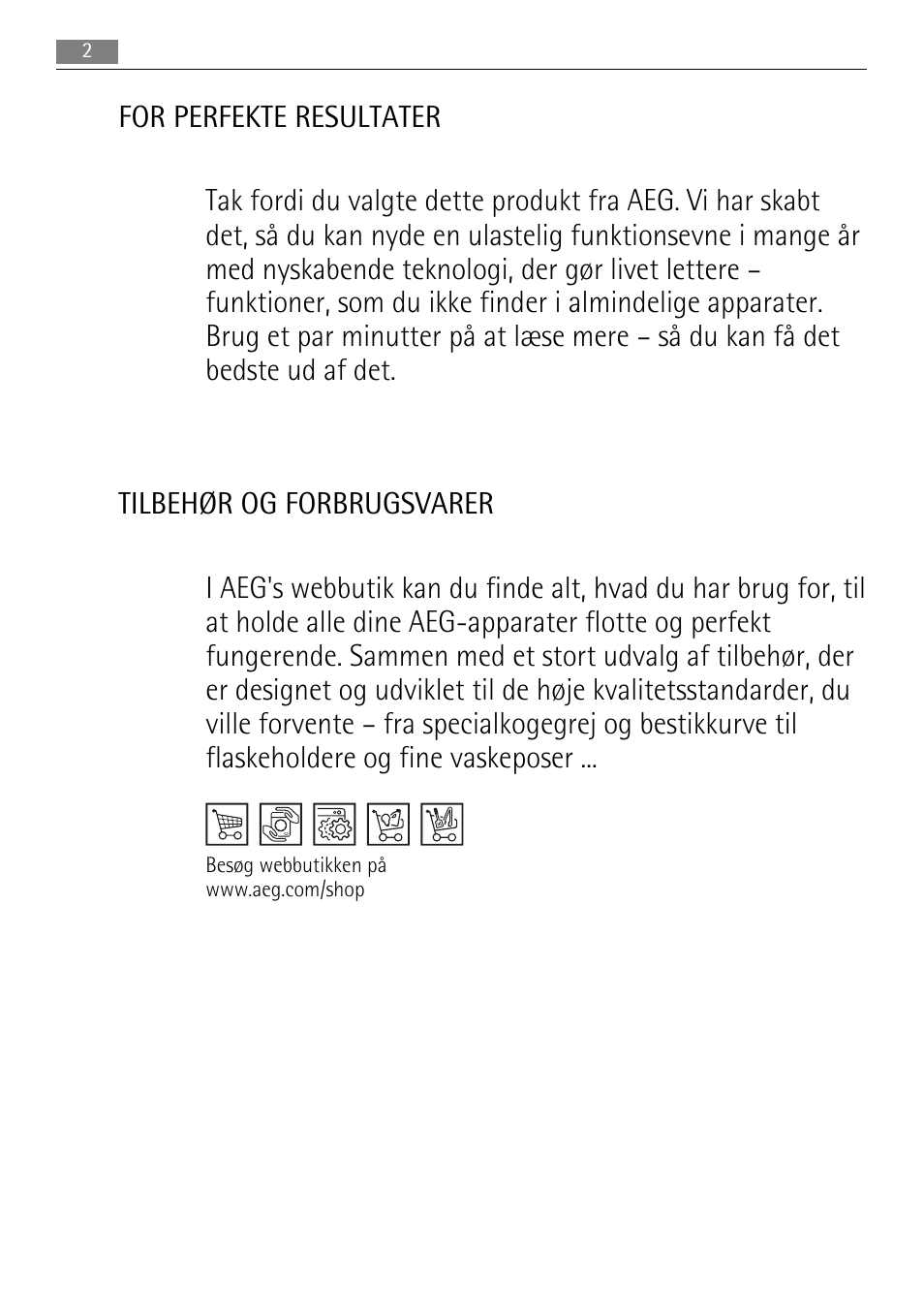 AEG SKS81000F0 User Manual | Page 2 / 92