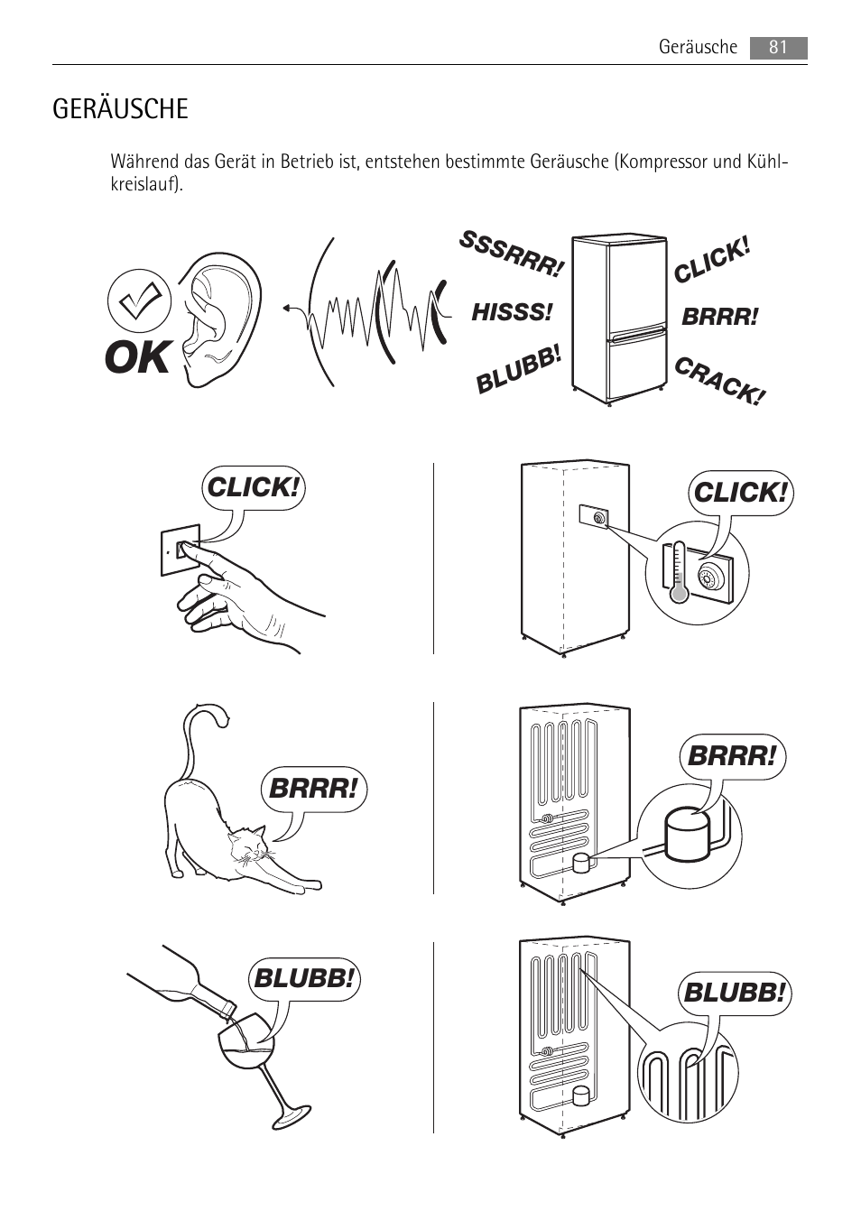 AEG SKS68848F0 User Manual | Page 81 / 84