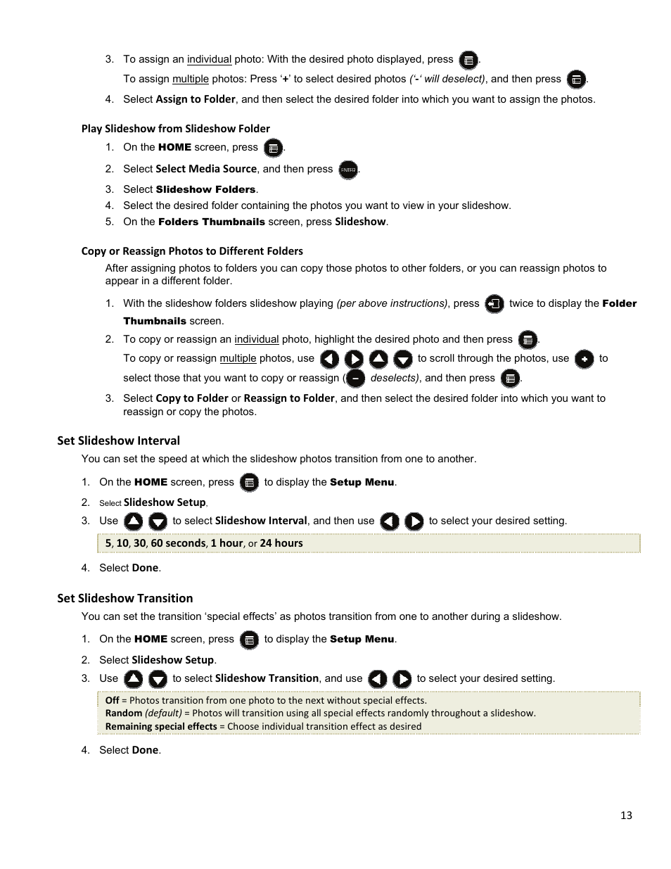 HP df1010p1 Rahmen für Digitalbilder User Manual | Page 13 / 20