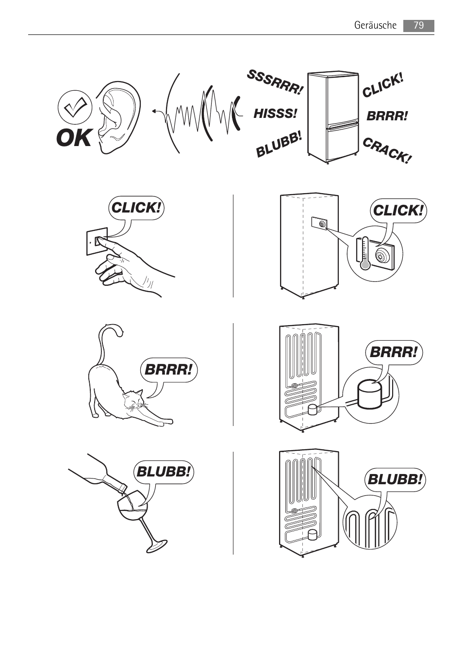 AEG SKS68840F0 User Manual | Page 79 / 84