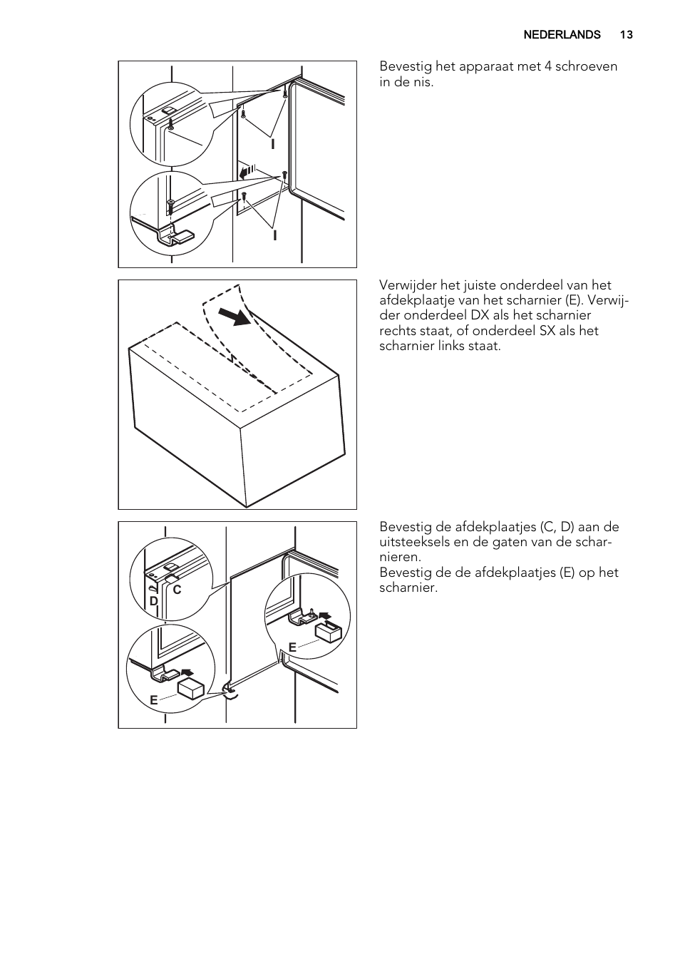 AEG SKS41200S0 User Manual | Page 13 / 68