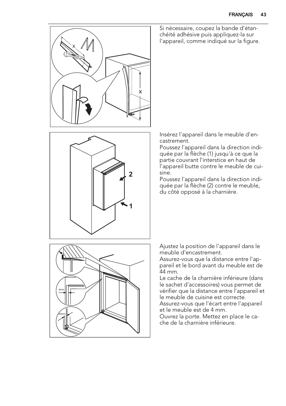 AEG SKS41200S0 User Manual | Page 43 / 68