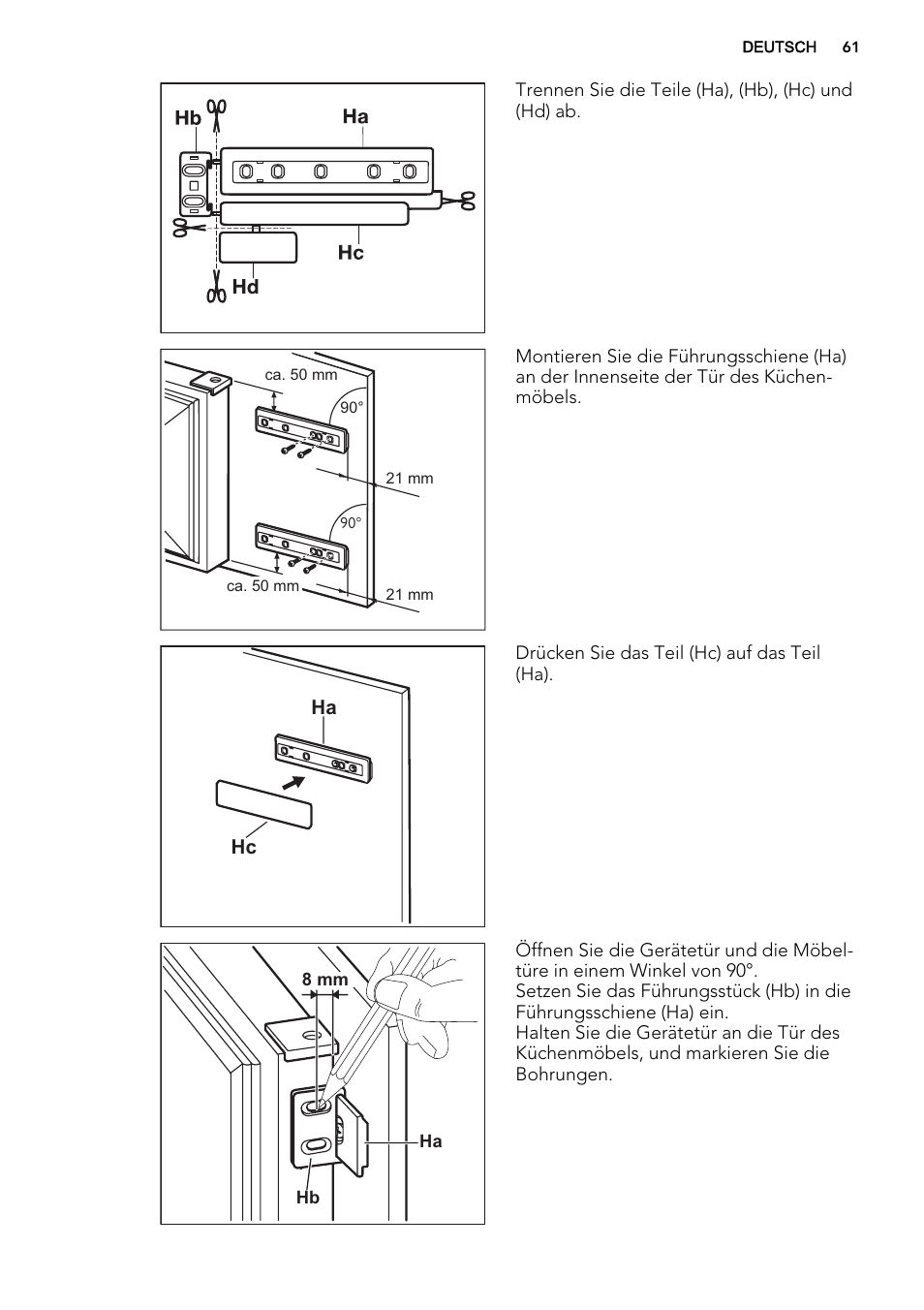 AEG SKS41200S0 User Manual | Page 61 / 68