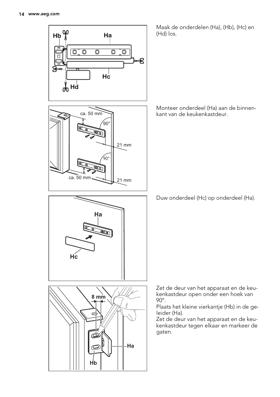 AEG SKS51000S0 User Manual | Page 14 / 84