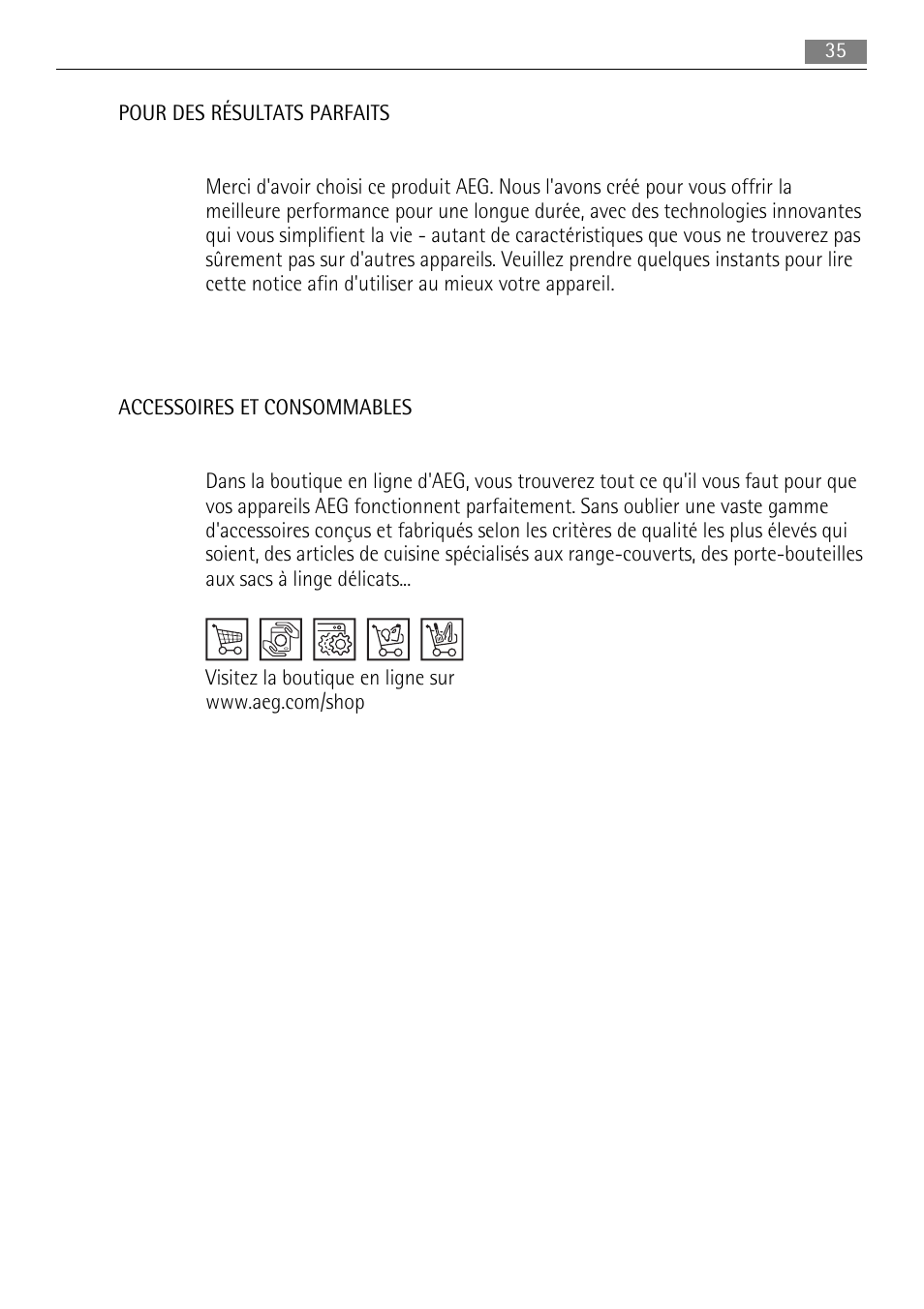 AEG SKS48840S0 User Manual | Page 35 / 76