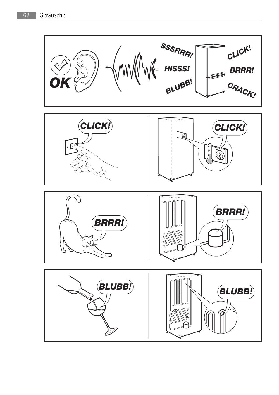 AEG SKS48800S0 User Manual | Page 62 / 64