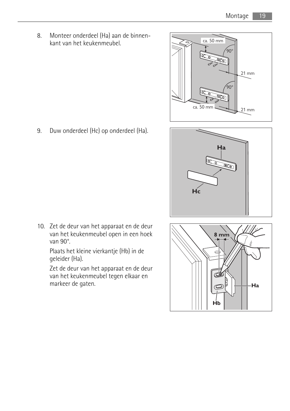 AEG SKS51040S0 User Manual | Page 19 / 92
