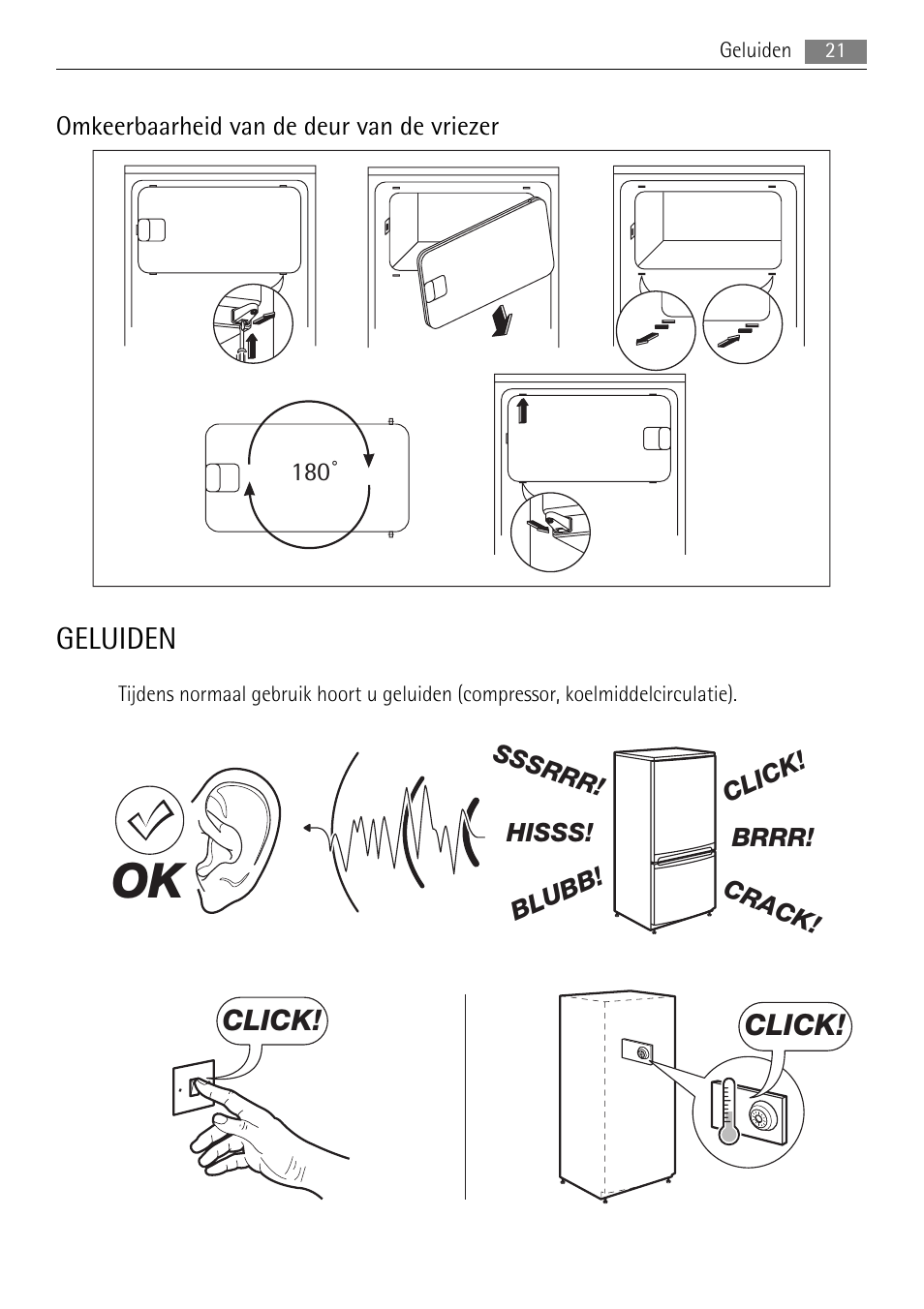 AEG SKS51040S0 User Manual | Page 21 / 92