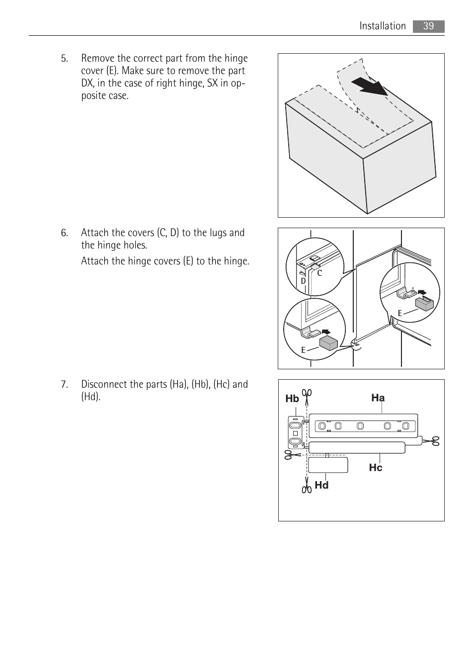 AEG SKS51040S0 User Manual | Page 39 / 92