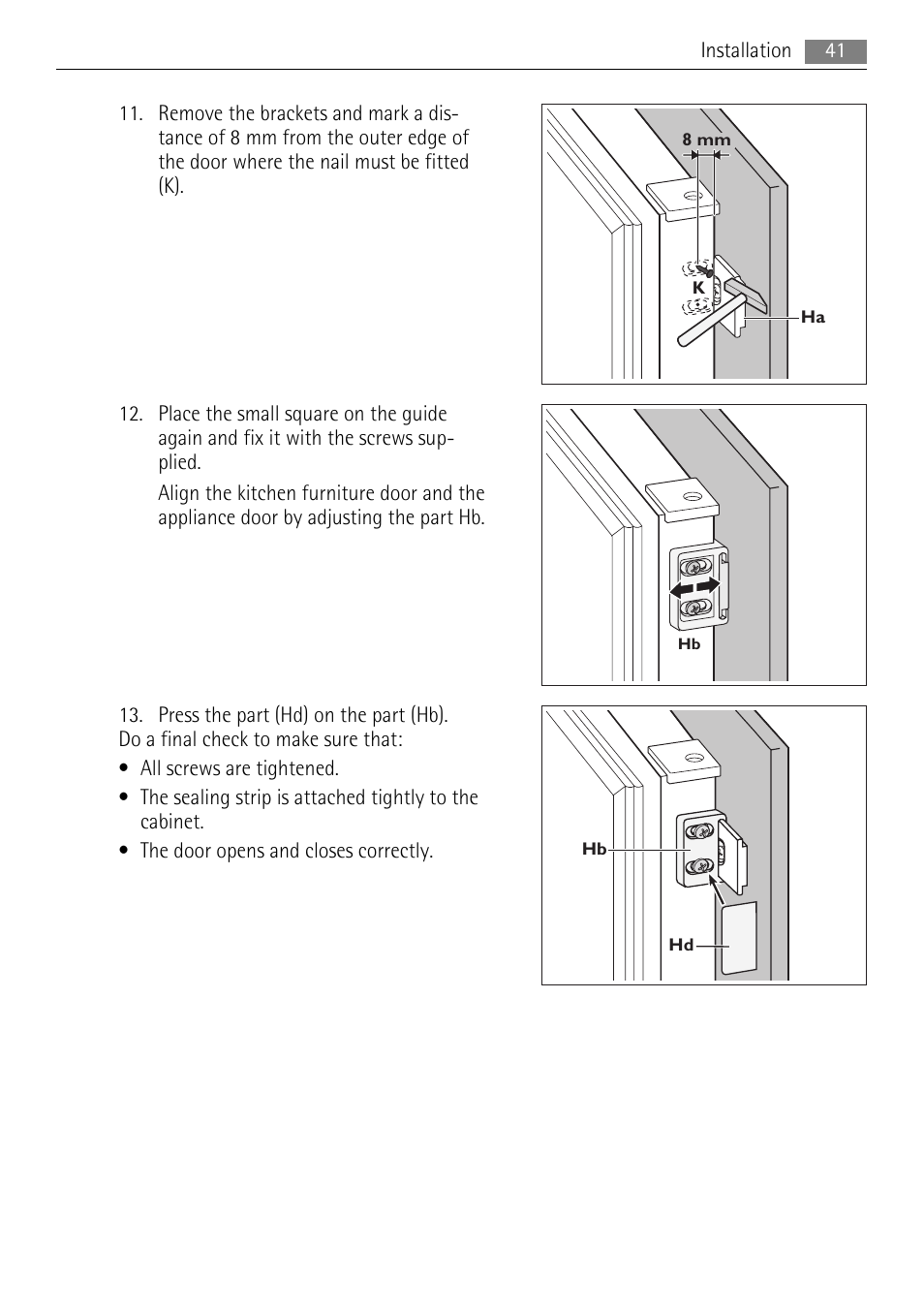 AEG SKS51040S0 User Manual | Page 41 / 92