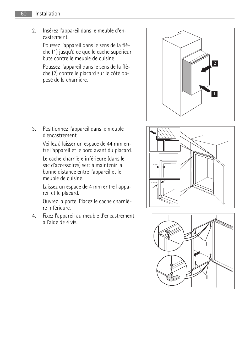 AEG SKS51040S0 User Manual | Page 60 / 92