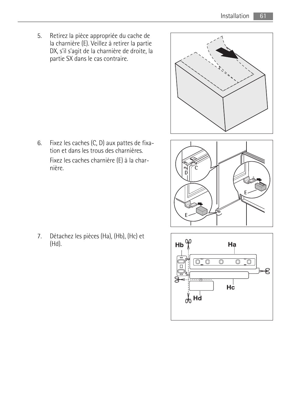 AEG SKS51040S0 User Manual | Page 61 / 92