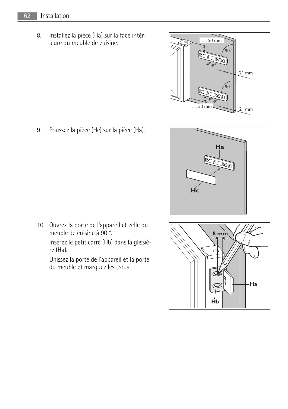 AEG SKS51040S0 User Manual | Page 62 / 92