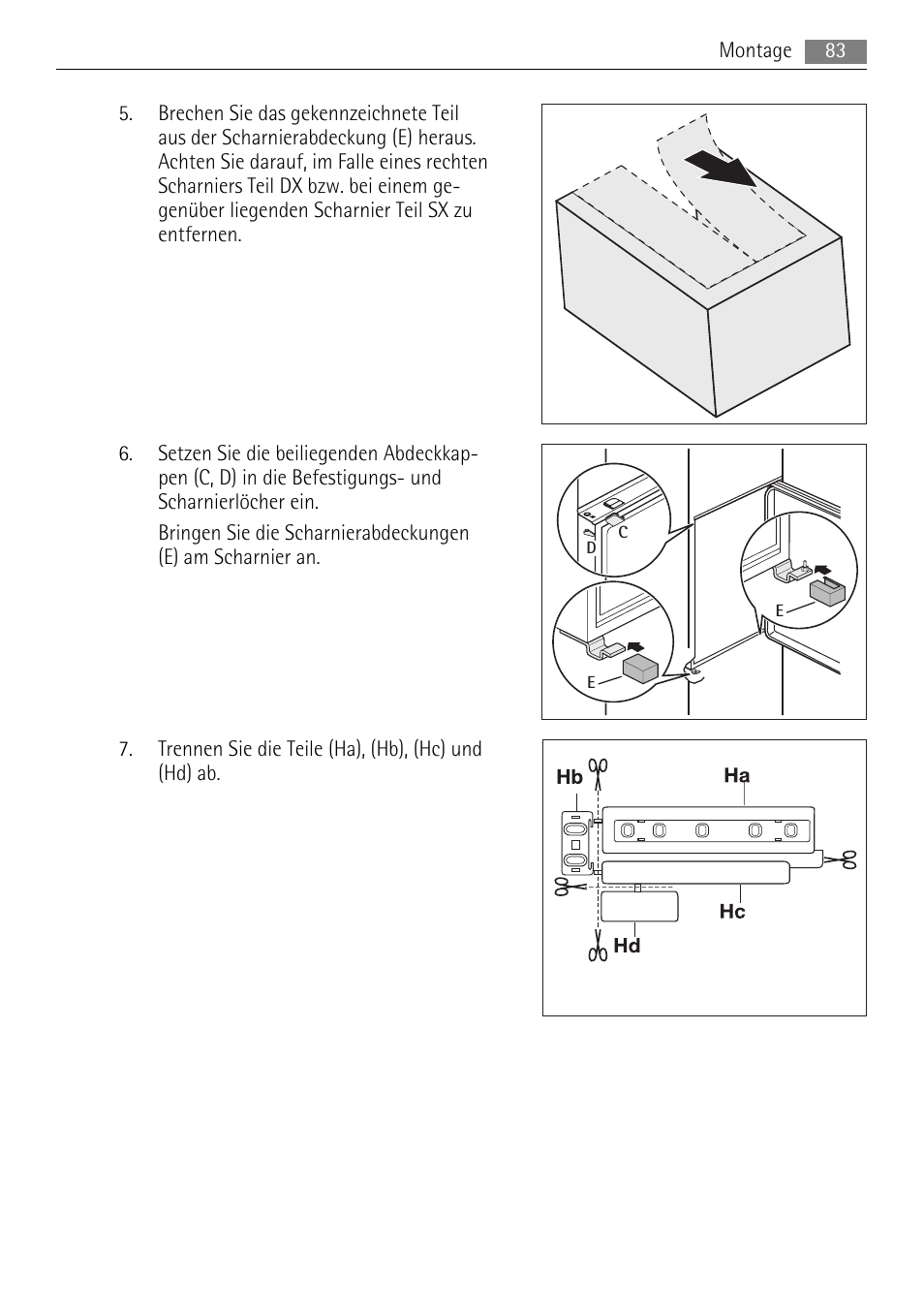 AEG SKS51040S0 User Manual | Page 83 / 92