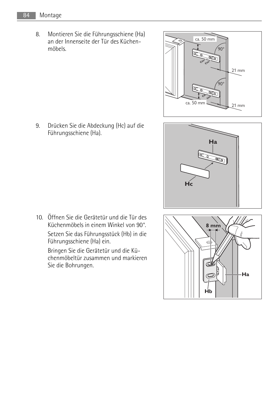 AEG SKS51040S0 User Manual | Page 84 / 92