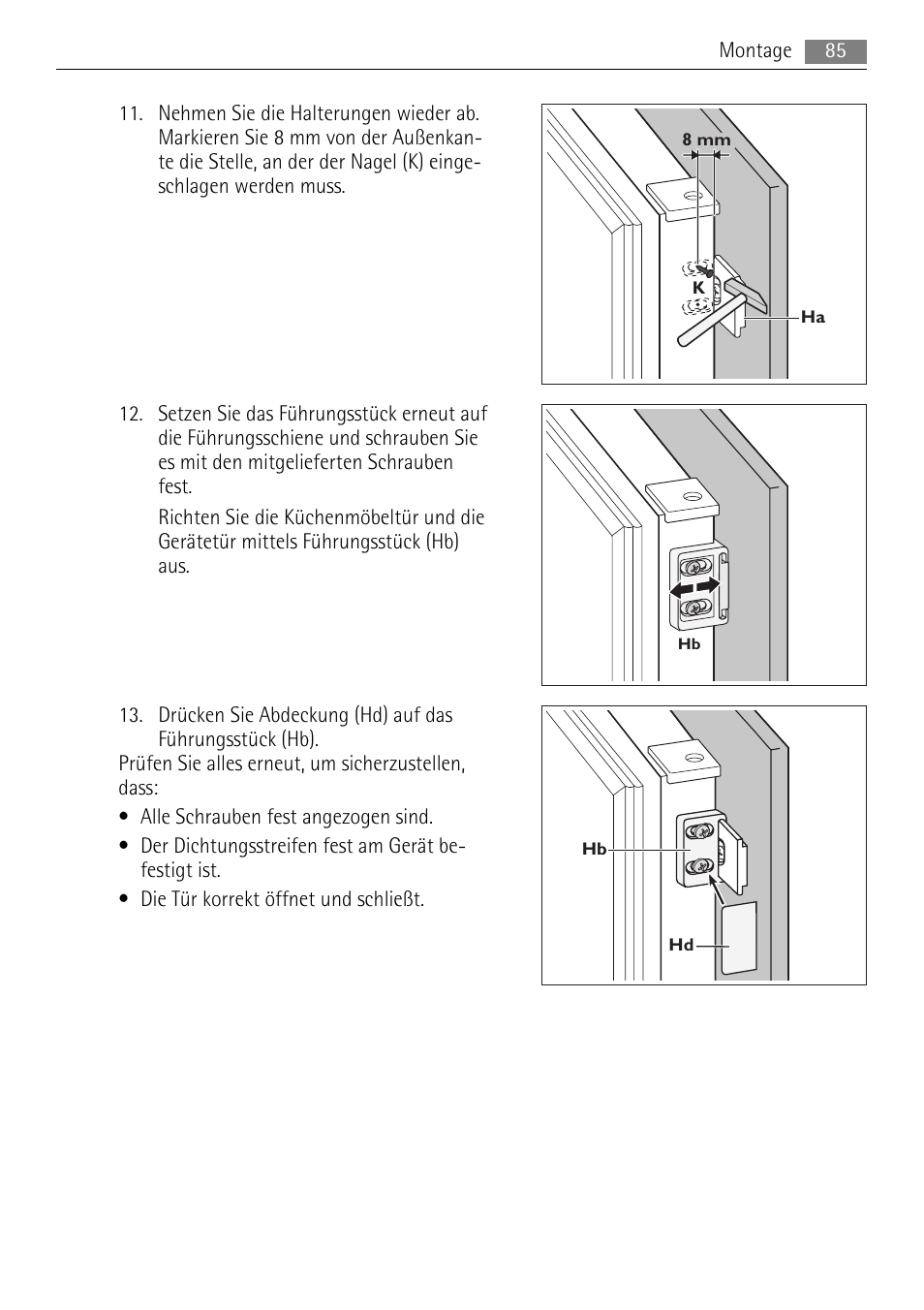 AEG SKS51040S0 User Manual | Page 85 / 92