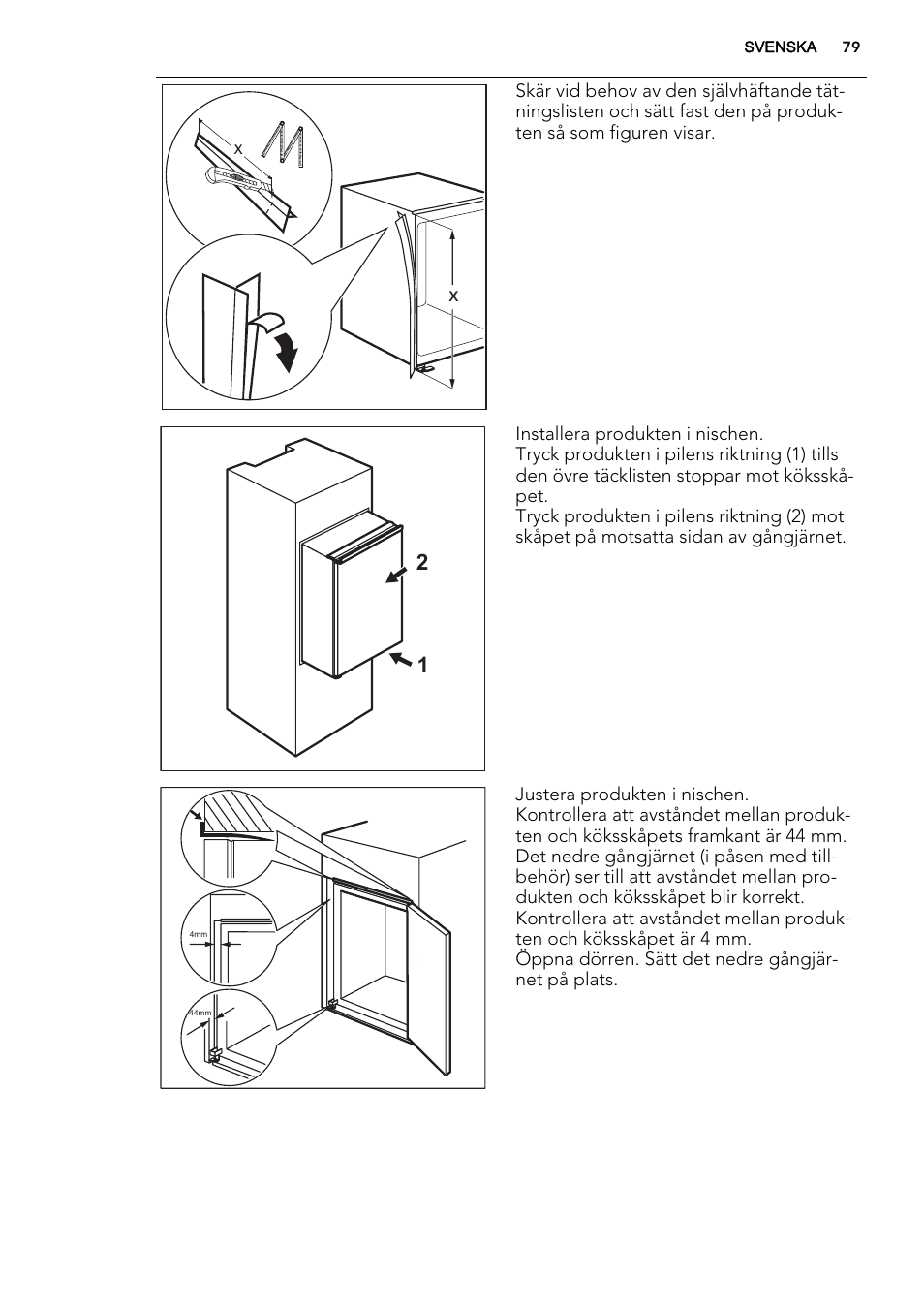 AEG SKS51200S0 User Manual | Page 79 / 88