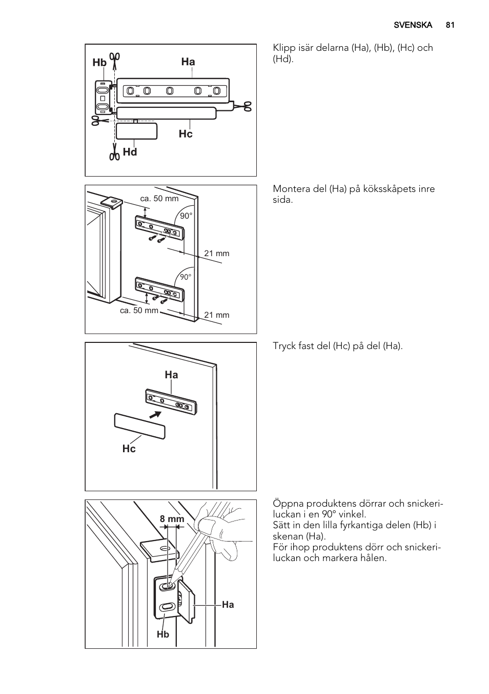 AEG SKS51200S0 User Manual | Page 81 / 88