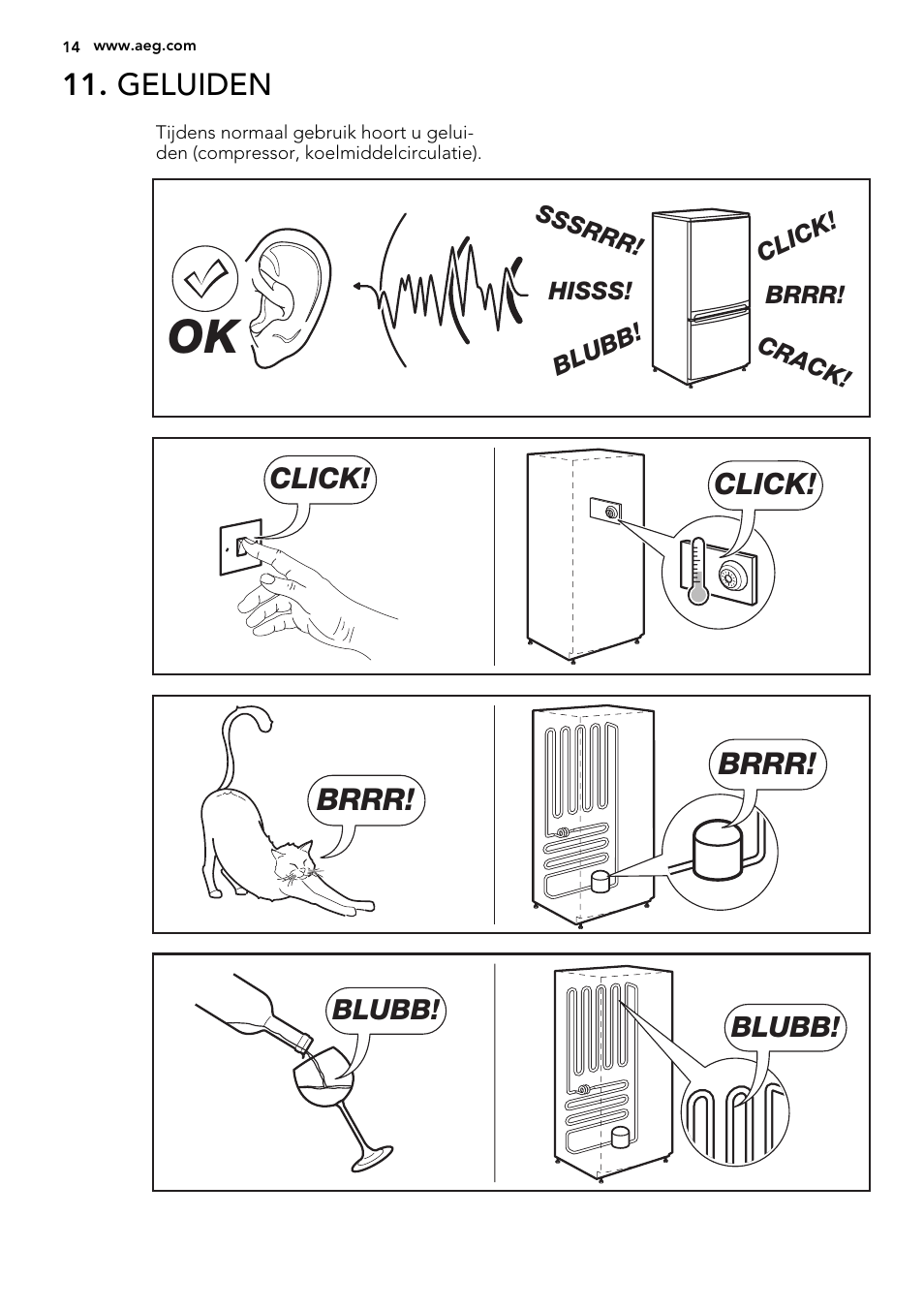 AEG SKS58200F0 User Manual | Page 14 / 60