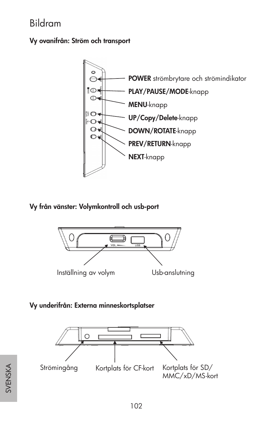 Bildram | HP df750 Rahmen für Digitalbilder User Manual | Page 104 / 116