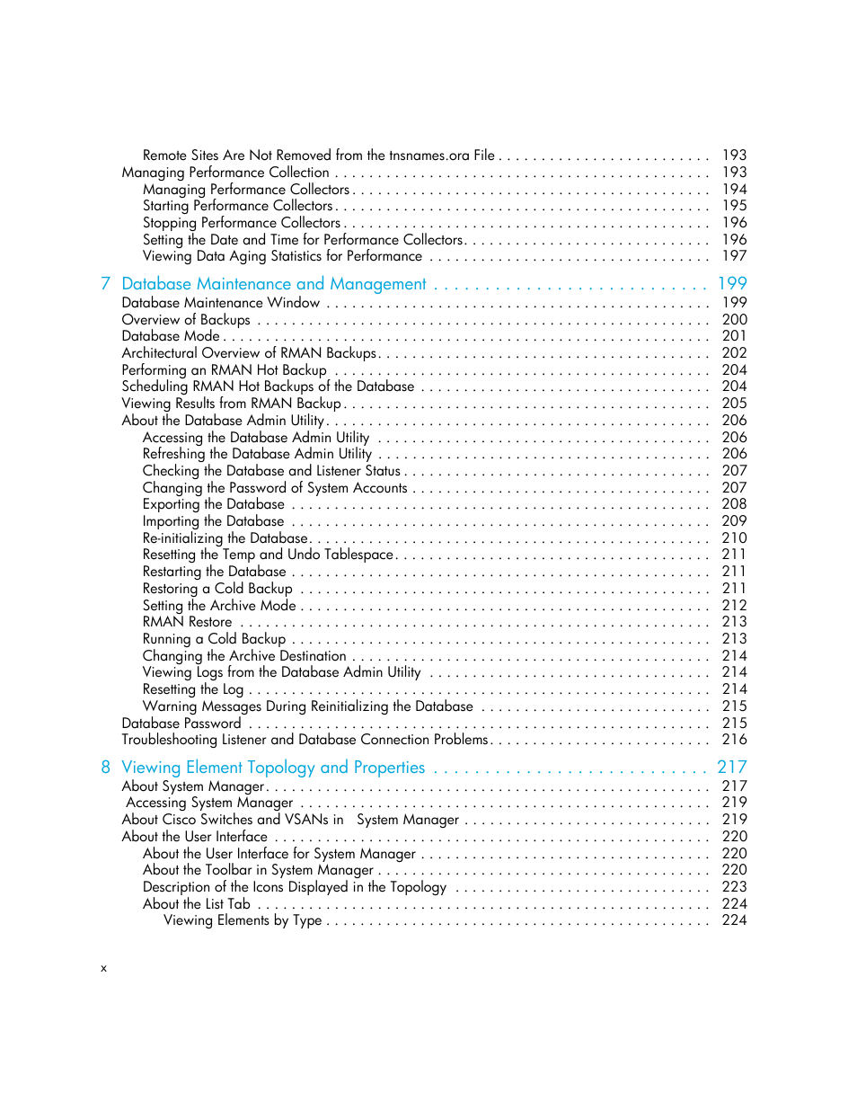 HP Storage Essentials NAS Manager Software User Manual | Page 10 / 702