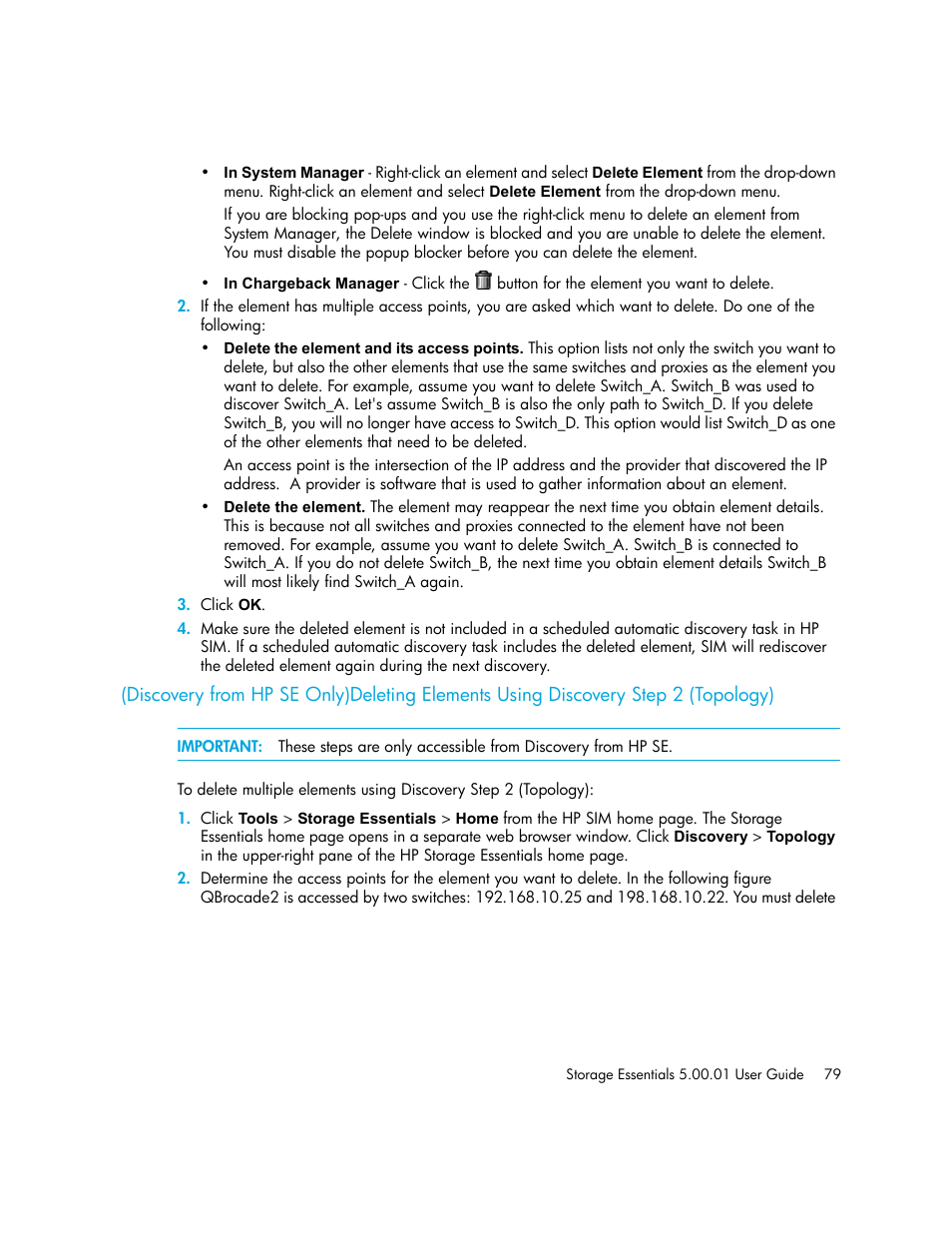 HP Storage Essentials NAS Manager Software User Manual | Page 109 / 702