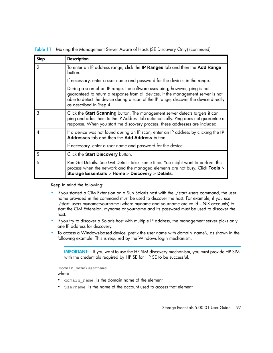 HP Storage Essentials NAS Manager Software User Manual | Page 127 / 702