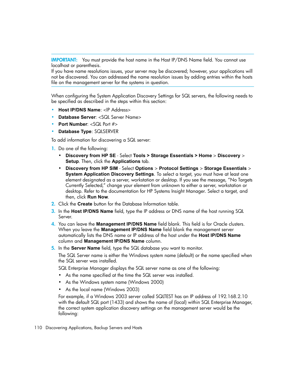 HP Storage Essentials NAS Manager Software User Manual | Page 140 / 702